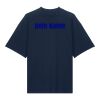 Blaster 2.0 - Das Unisex übergroße T-Shirt mit hohem Kragen Miniaturansicht